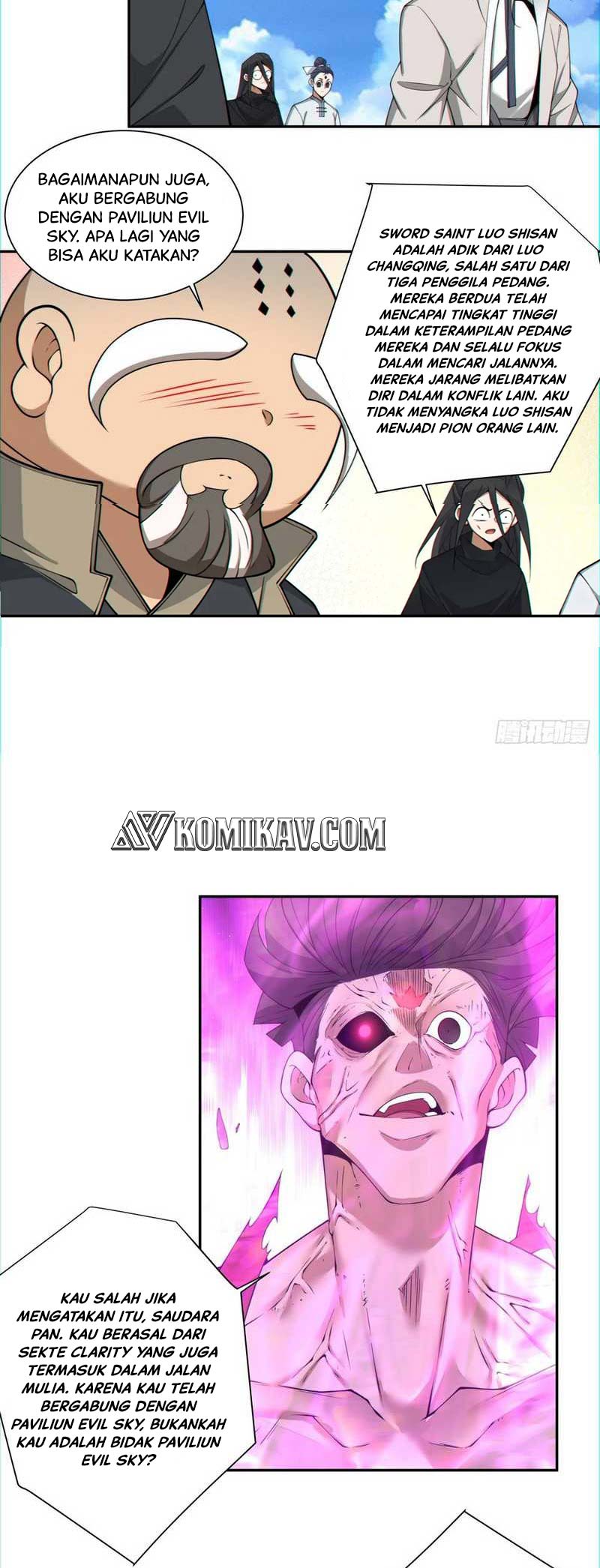 My Disciples Are All Big Villains Chapter 143 Image 23