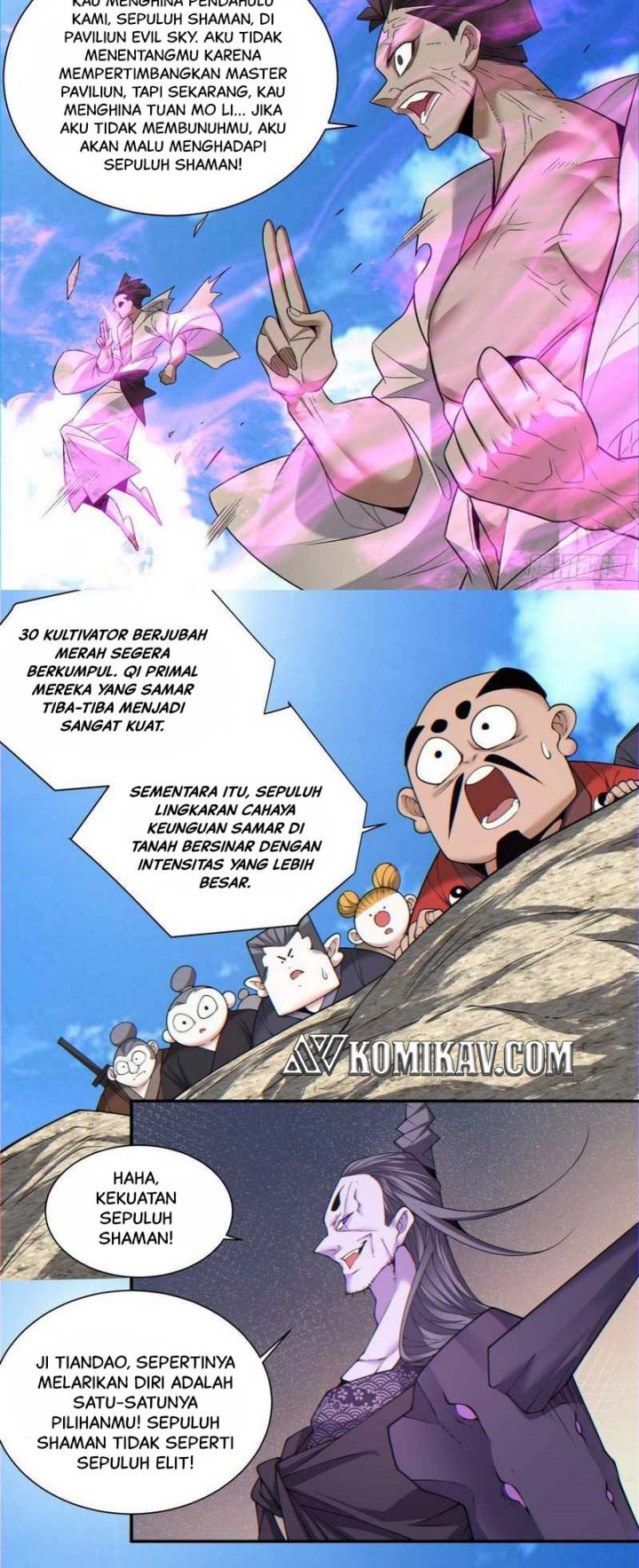 My Disciples Are All Big Villains Chapter 144 Image 5