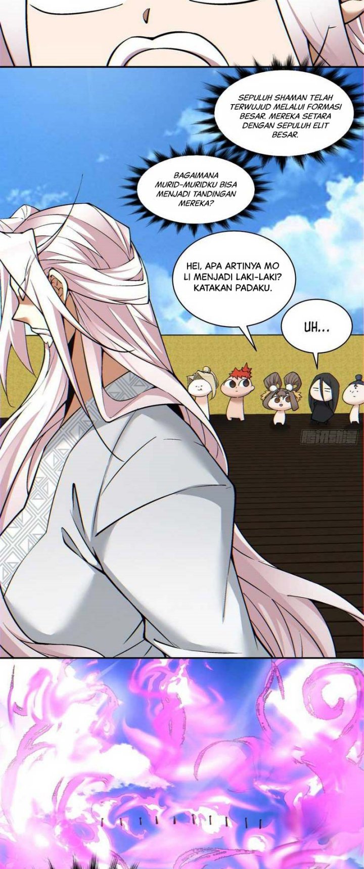 My Disciples Are All Big Villains Chapter 144 Image 19