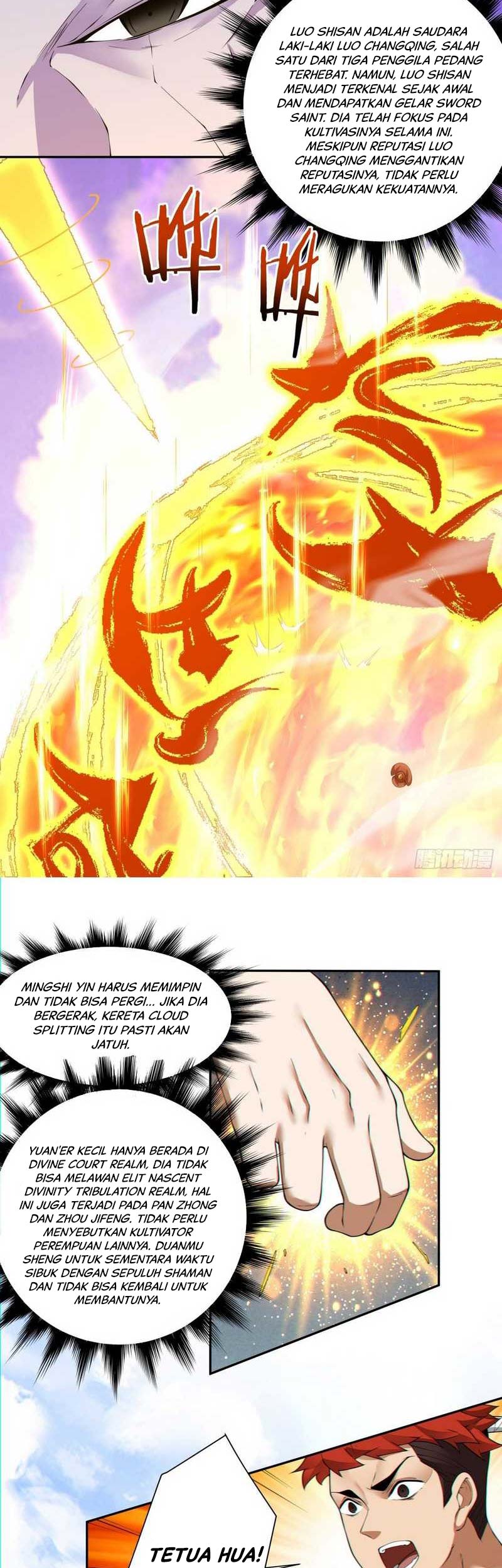 My Disciples Are All Big Villains Chapter 145 Image 21