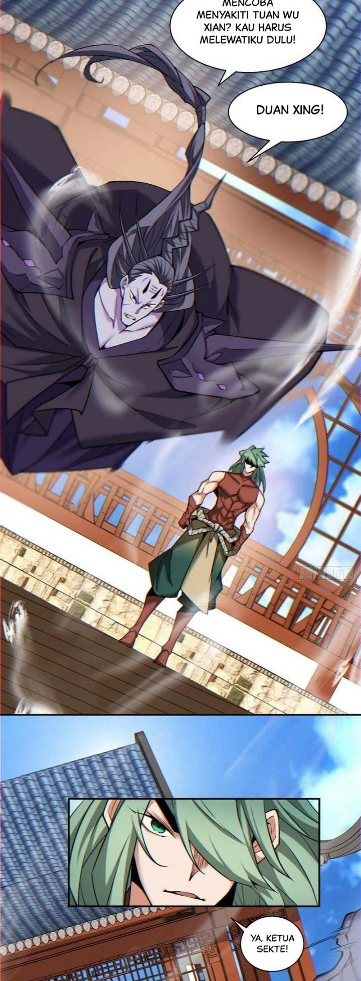 My Disciples Are All Big Villains Chapter 147 Image 8