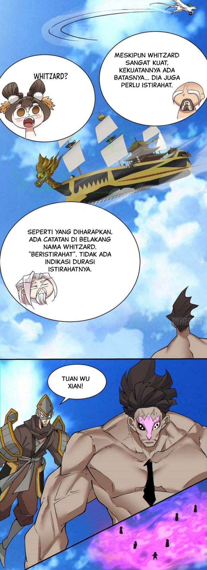 My Disciples Are All Big Villains Chapter 147 Image 28