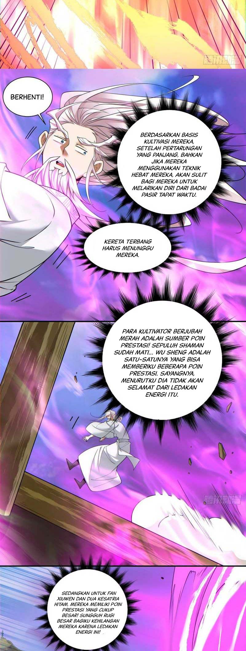 My Disciples Are All Big Villains Chapter 150 Image 5