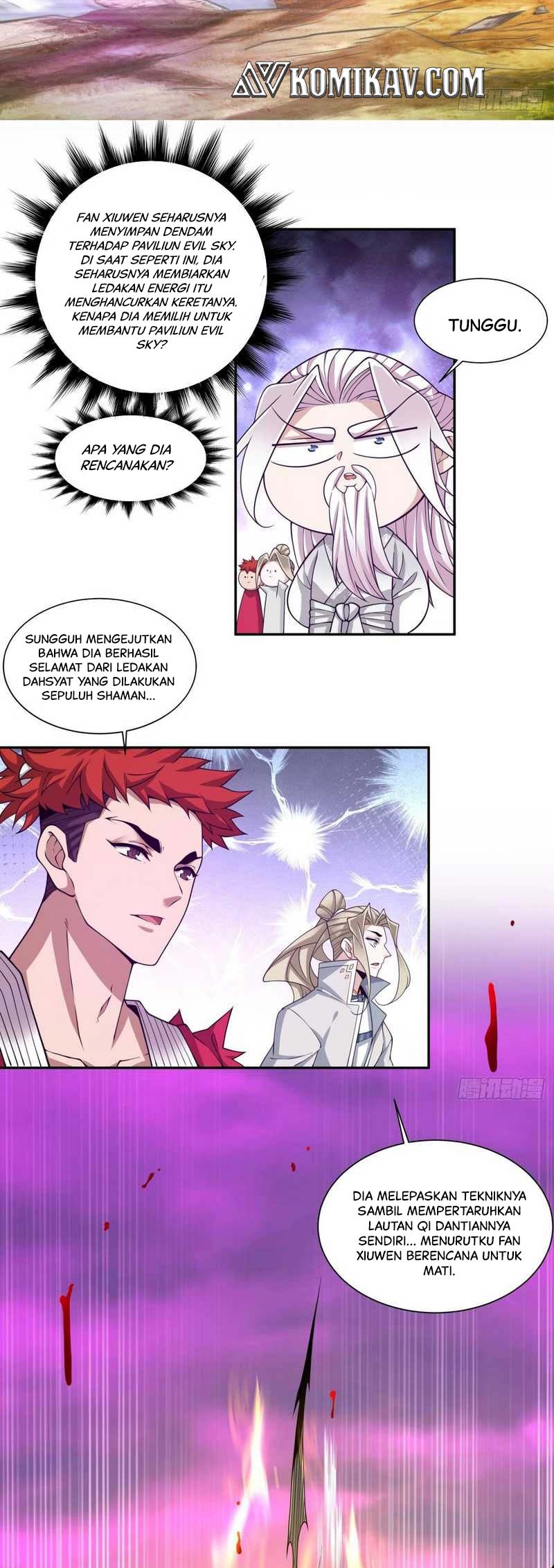 My Disciples Are All Big Villains Chapter 150 Image 14