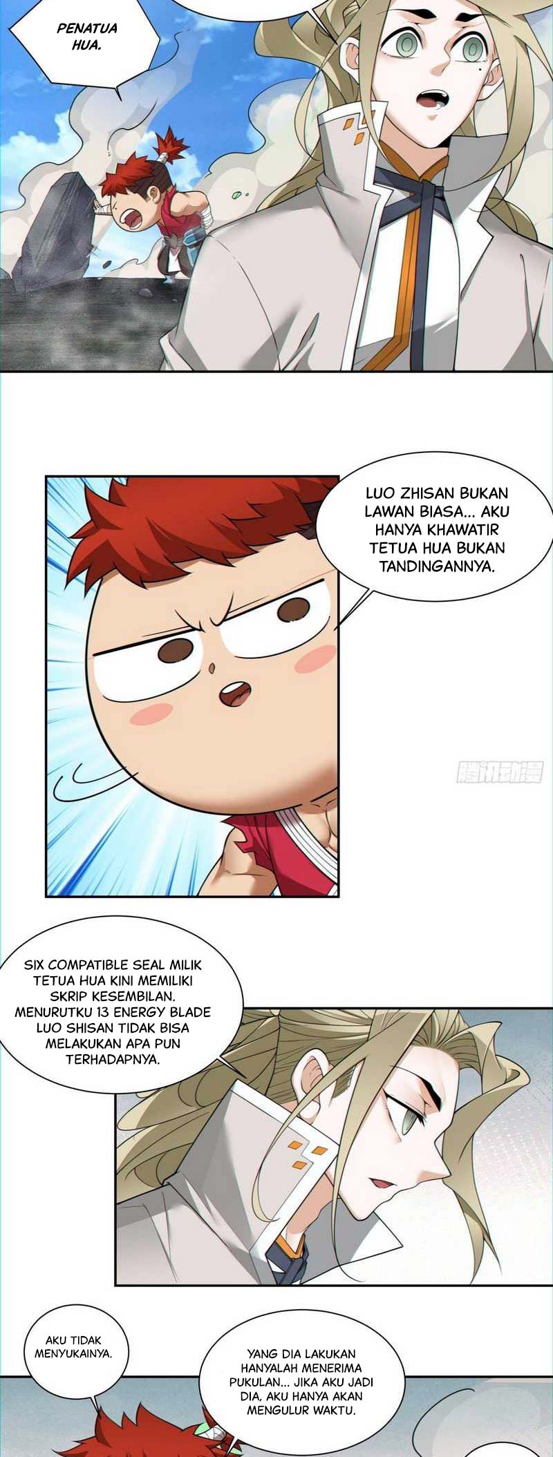 My Disciples Are All Big Villains Chapter 150 Image 26