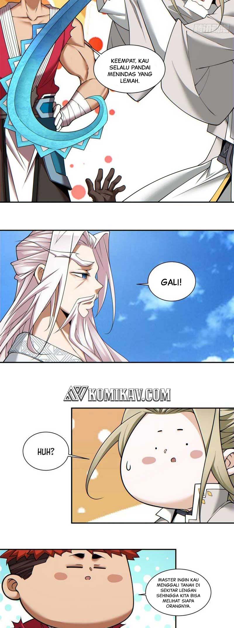 My Disciples Are All Big Villains Chapter 151 Image 4