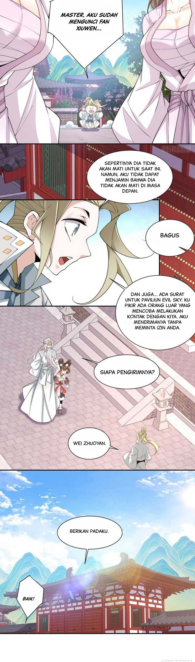 My Disciples Are All Big Villains Chapter 152 Image 20