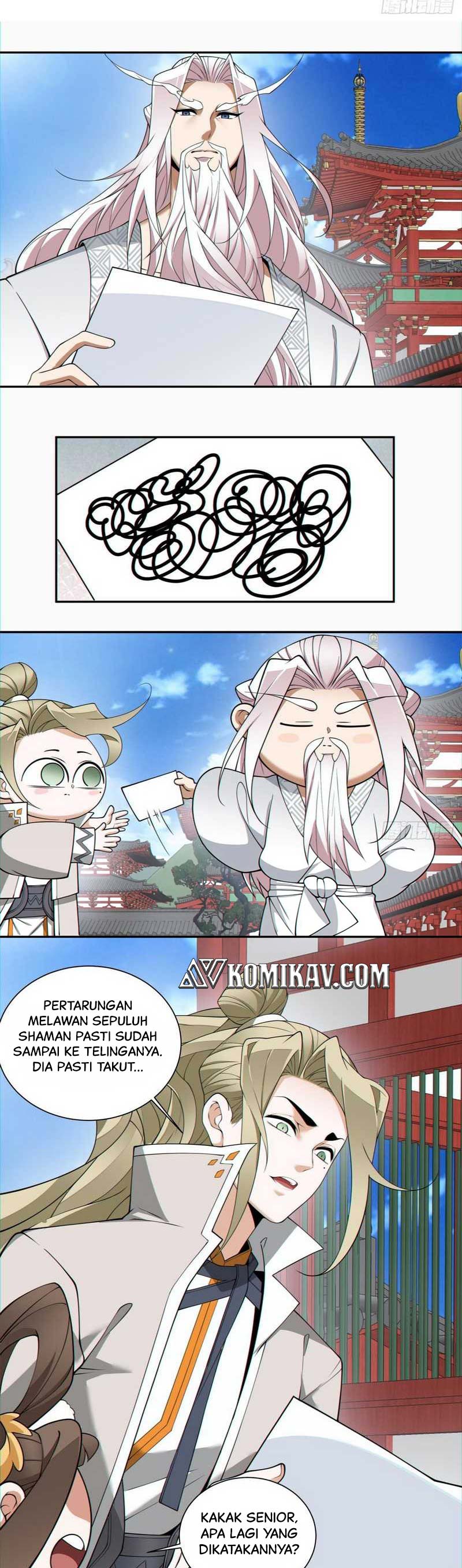 My Disciples Are All Big Villains Chapter 152 Image 21