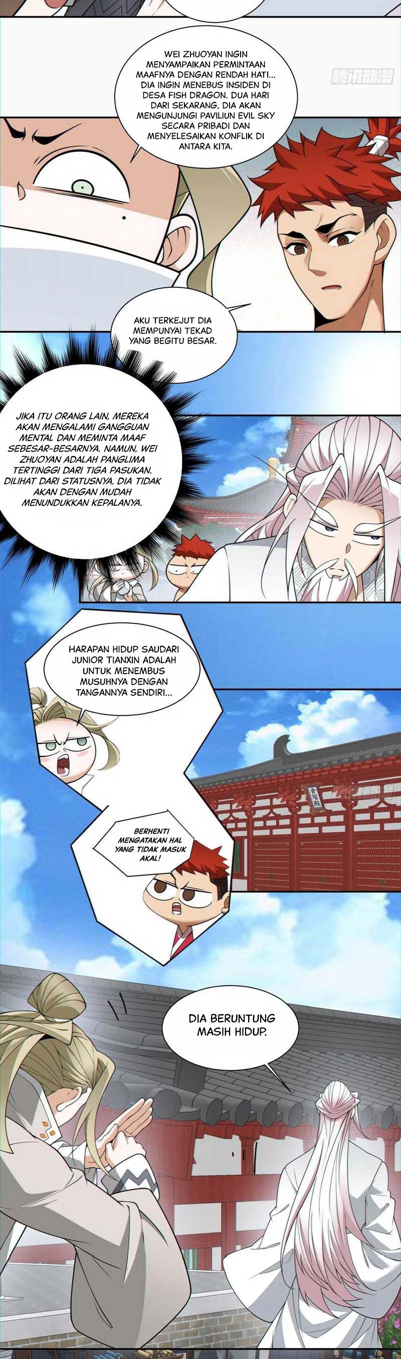 My Disciples Are All Big Villains Chapter 152 Image 22