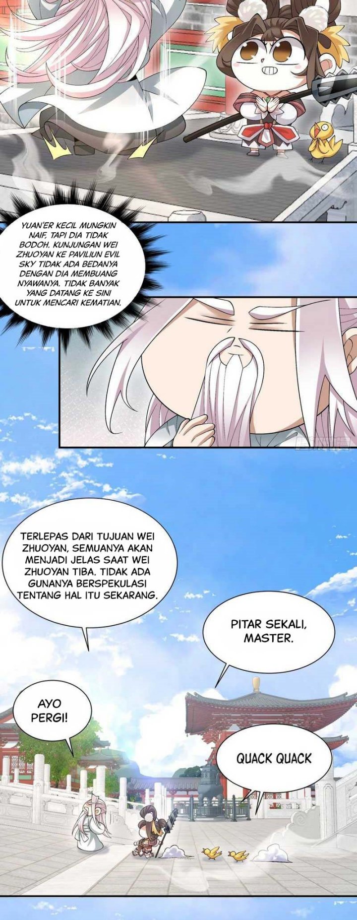 My Disciples Are All Big Villains Chapter 153 Image 3