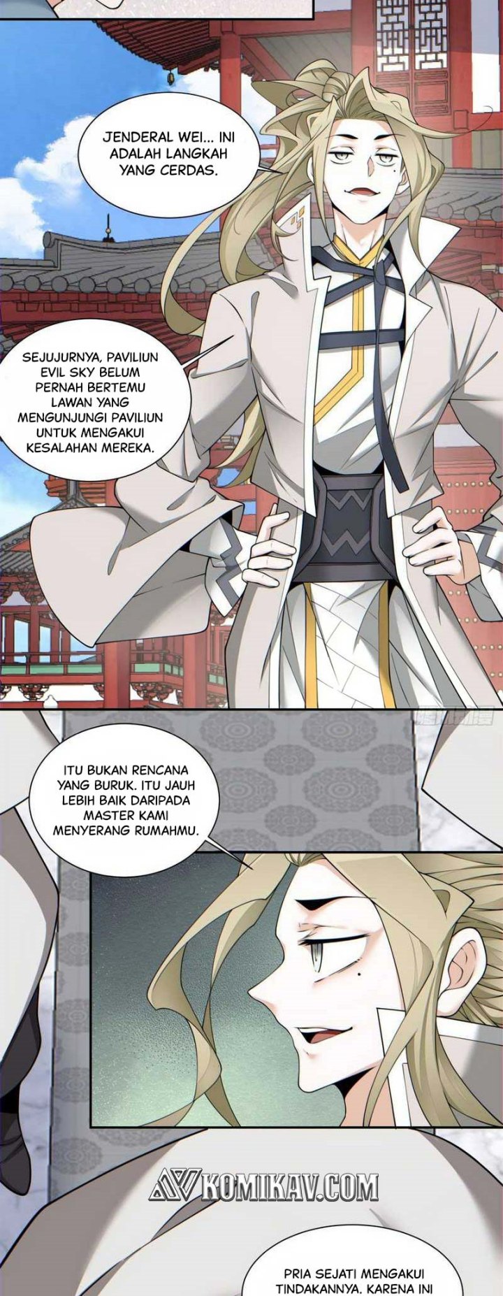 My Disciples Are All Big Villains Chapter 153 Image 6