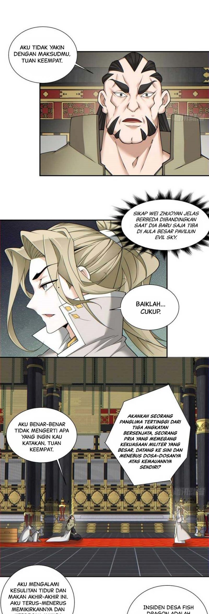 My Disciples Are All Big Villains Chapter 153 Image 15