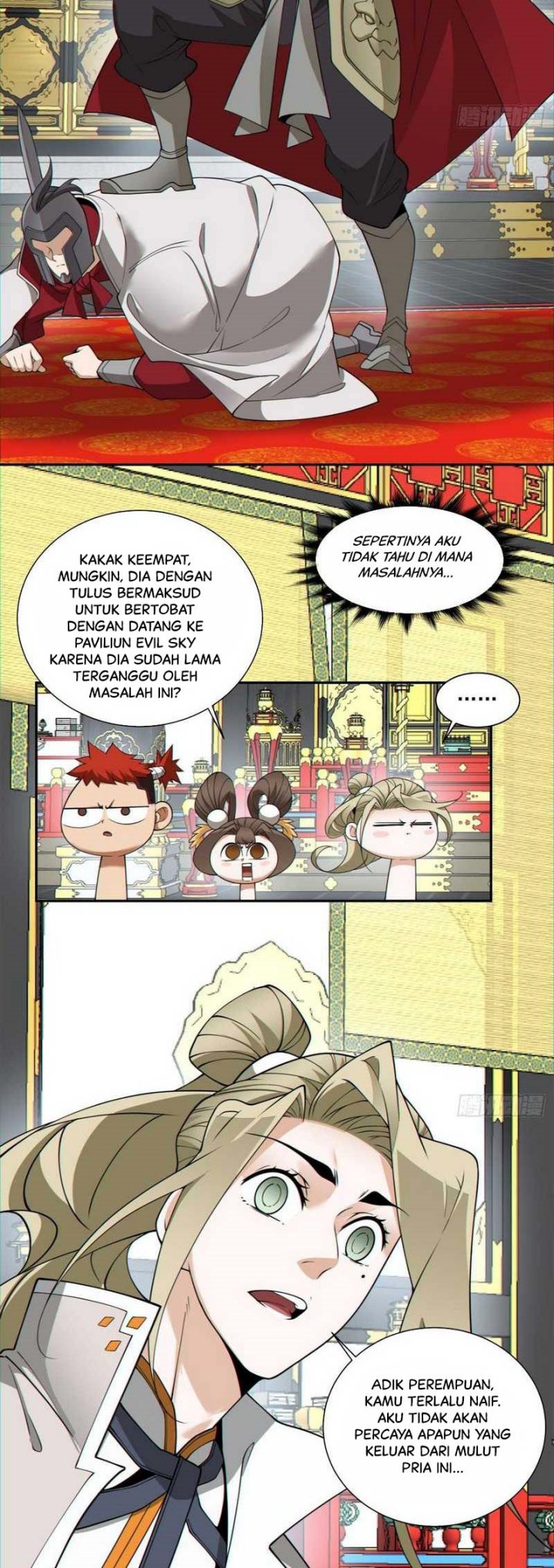 My Disciples Are All Big Villains Chapter 153 Image 20