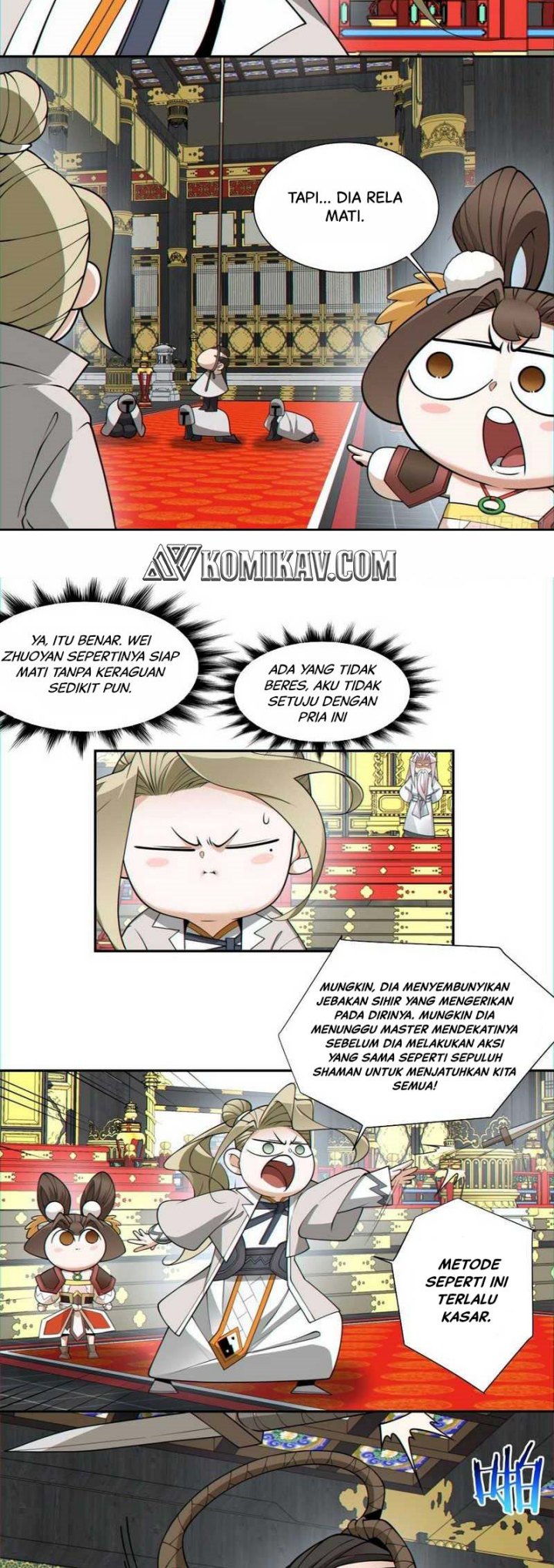 My Disciples Are All Big Villains Chapter 153 Image 21