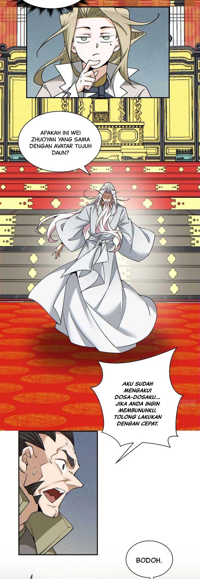 My Disciples Are All Big Villains Chapter 154 Image 8