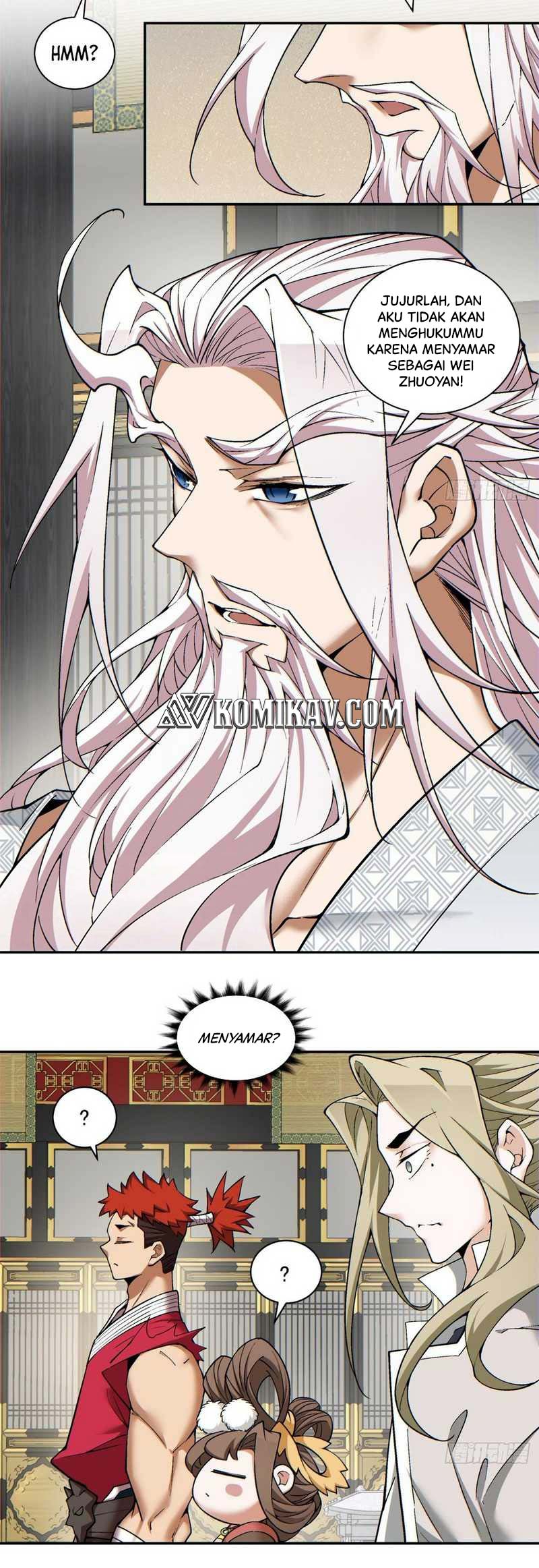 My Disciples Are All Big Villains Chapter 154 Image 9