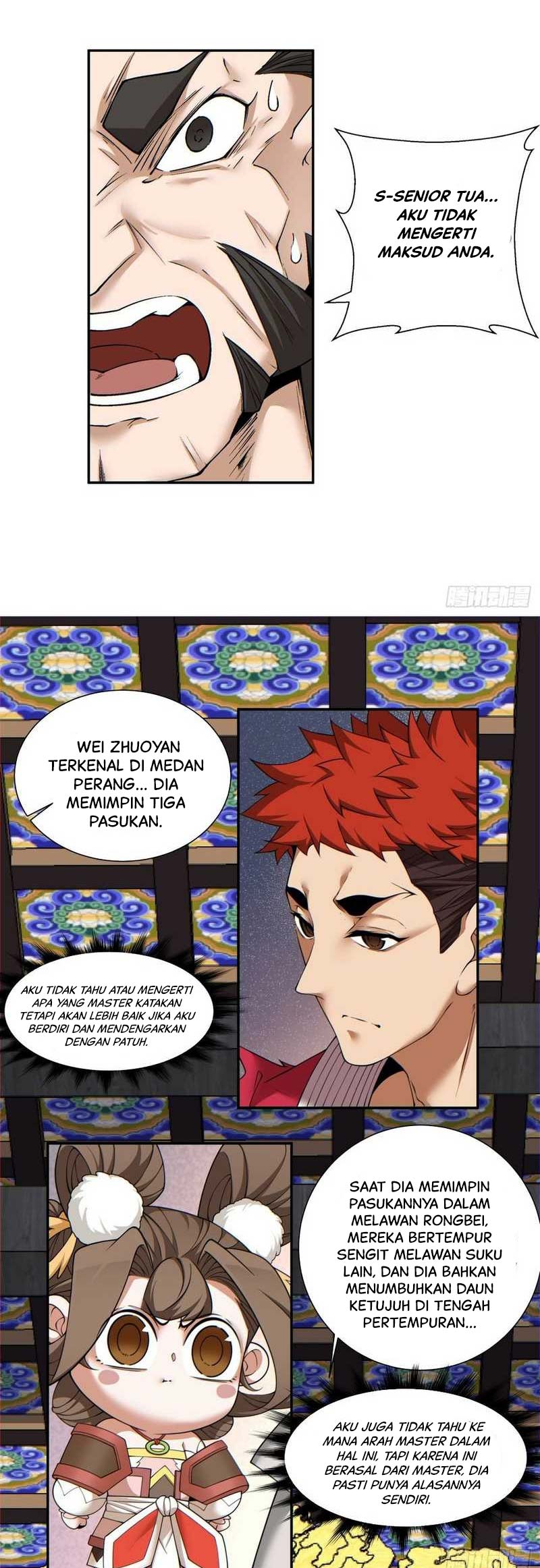 My Disciples Are All Big Villains Chapter 154 Image 10