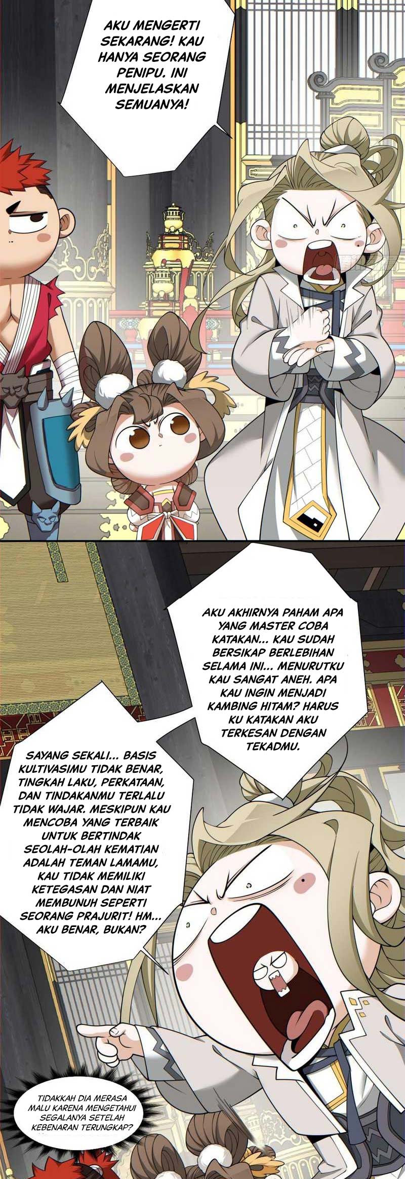 My Disciples Are All Big Villains Chapter 154 Image 12