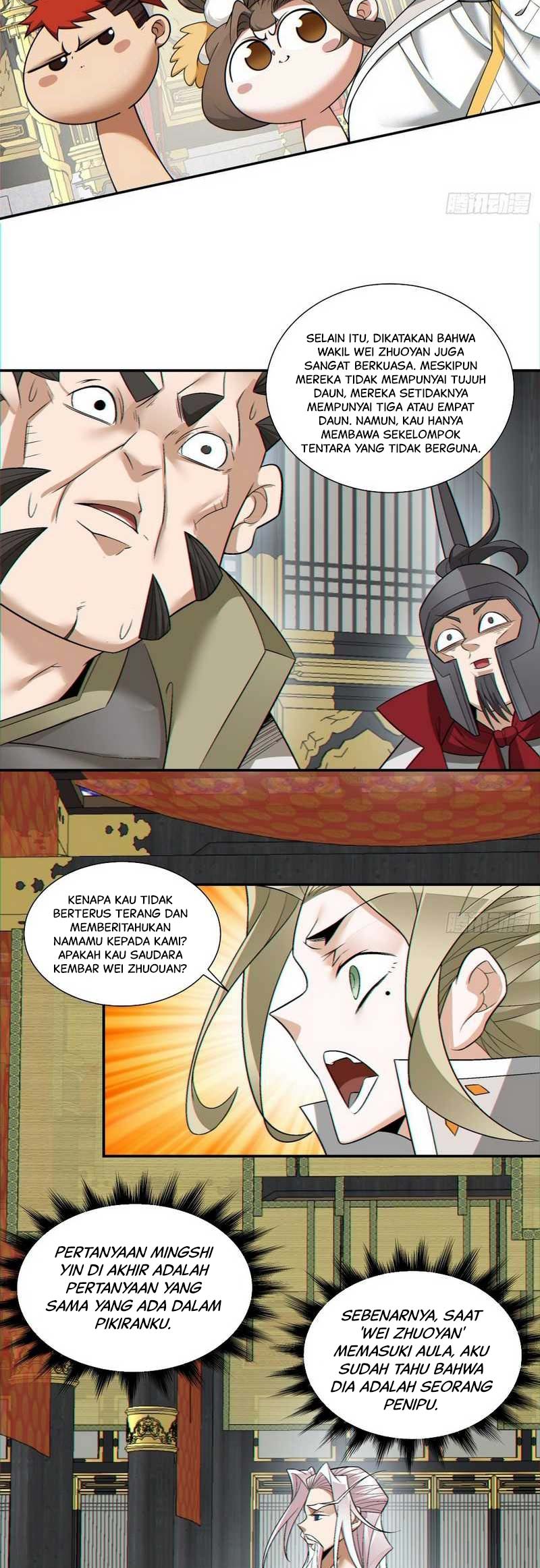 My Disciples Are All Big Villains Chapter 154 Image 13