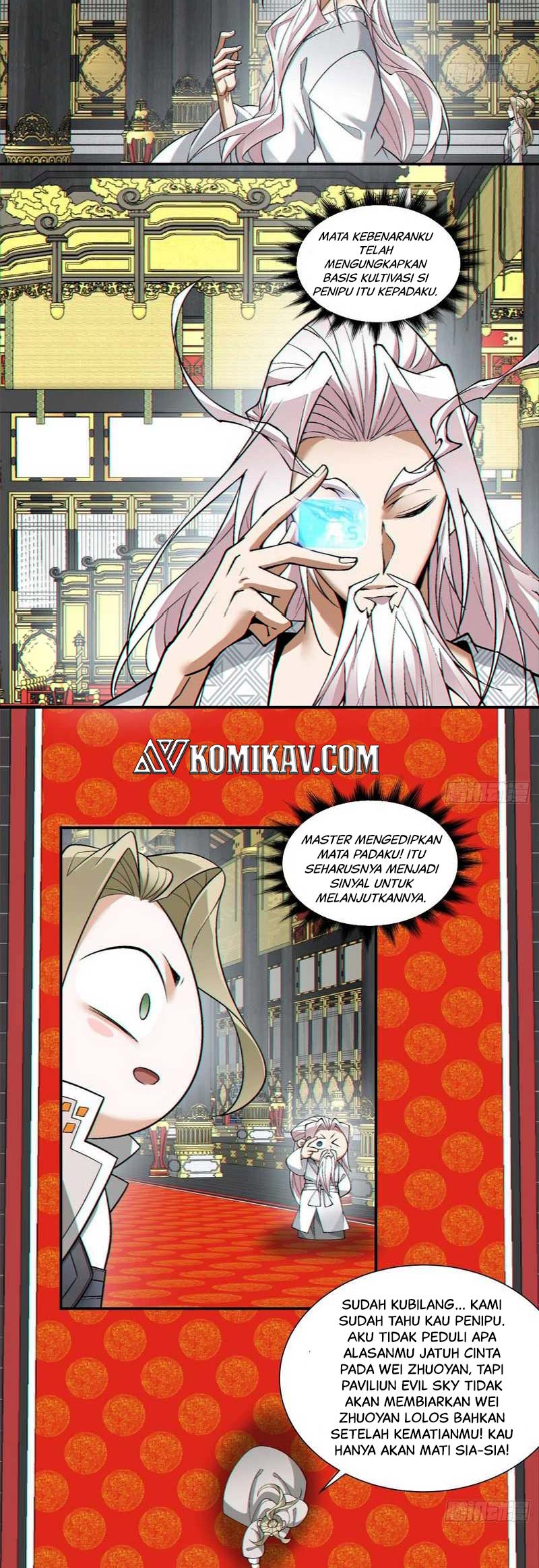 My Disciples Are All Big Villains Chapter 154 Image 14