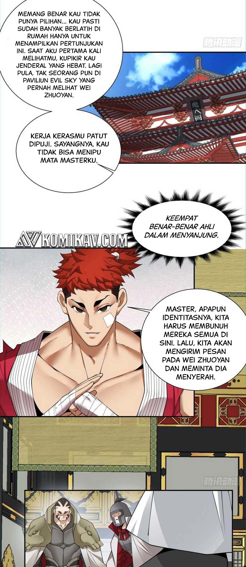 My Disciples Are All Big Villains Chapter 154 Image 17