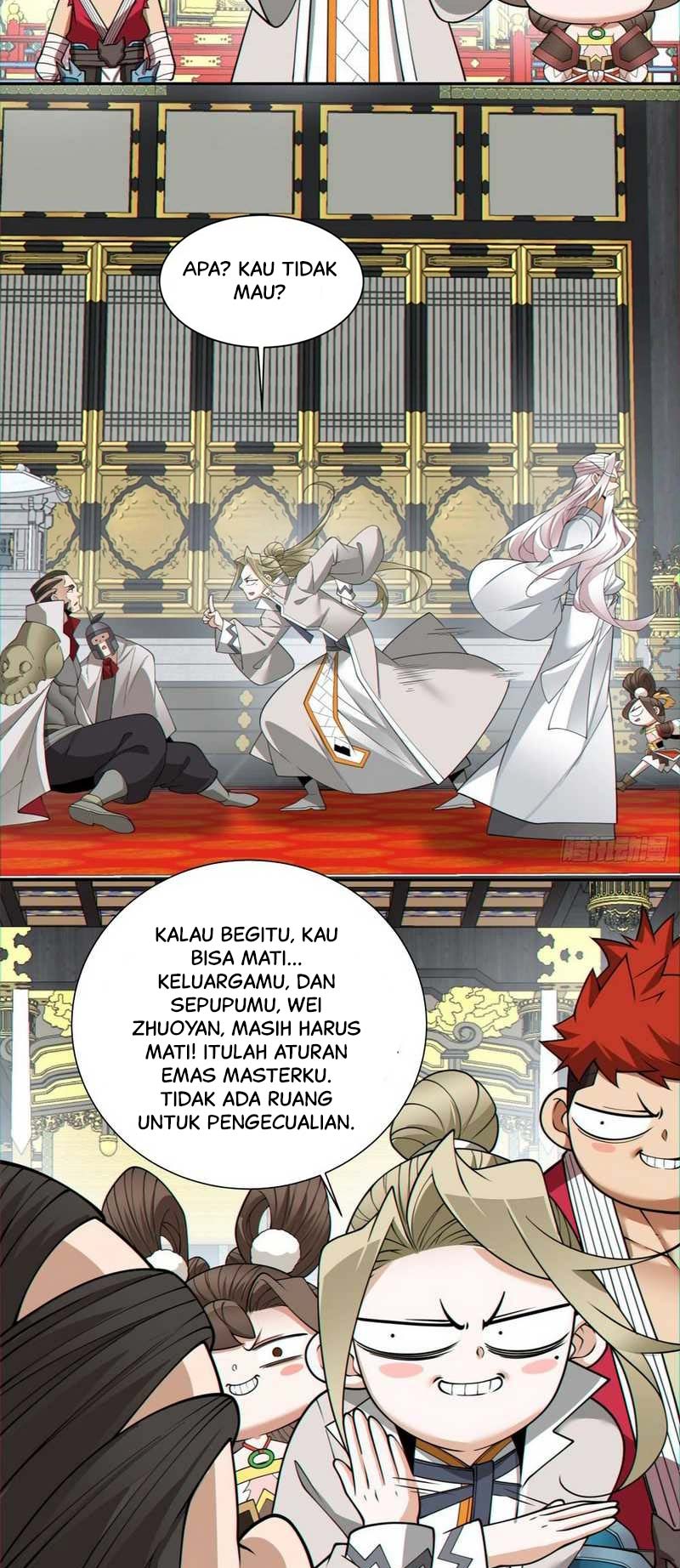 My Disciples Are All Big Villains Chapter 154 Image 20