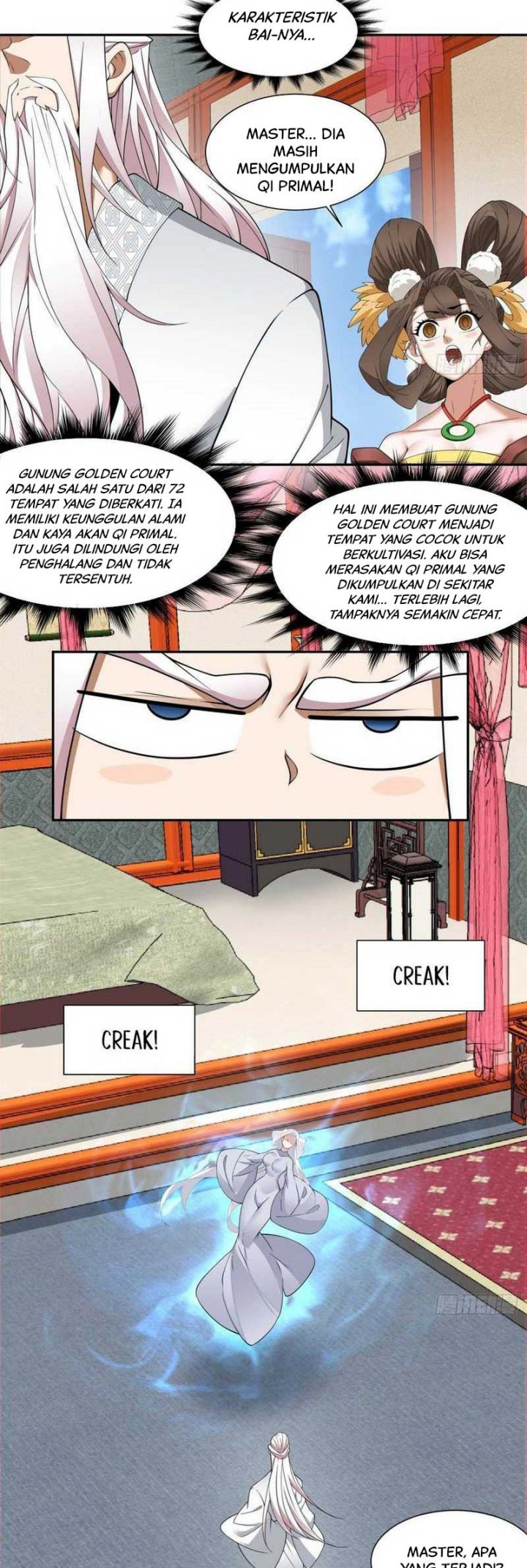 My Disciples Are All Big Villains Chapter 155 Image 5