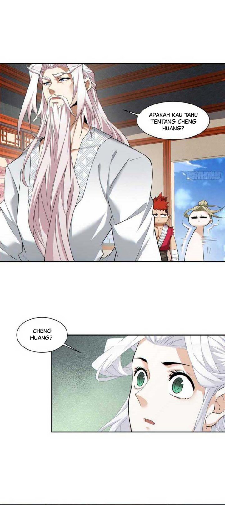 My Disciples Are All Big Villains Chapter 155 Image 12