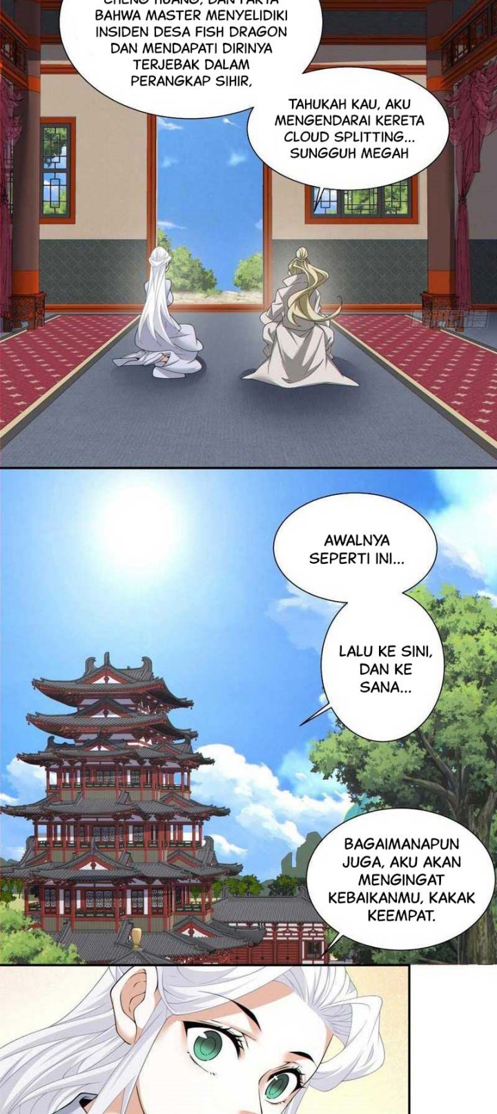 My Disciples Are All Big Villains Chapter 155 Image 16