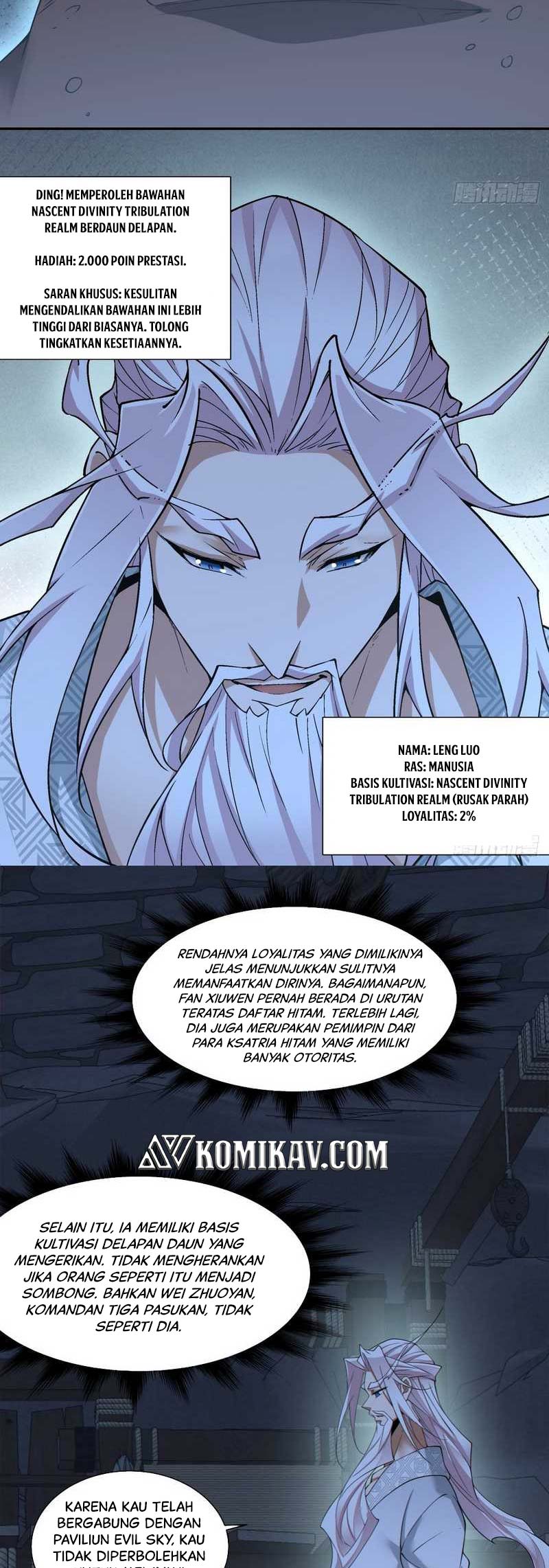 My Disciples Are All Big Villains Chapter 156 Image 7