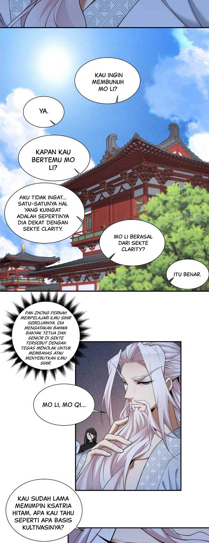 My Disciples Are All Big Villains Chapter 156 Image 18