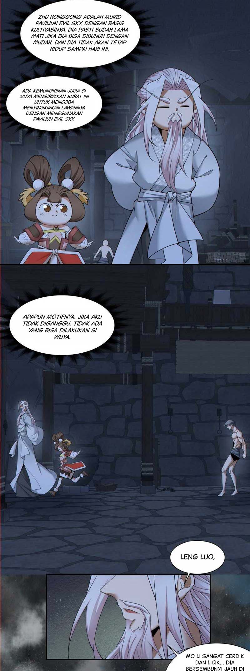 My Disciples Are All Big Villains Chapter 157 Image 3