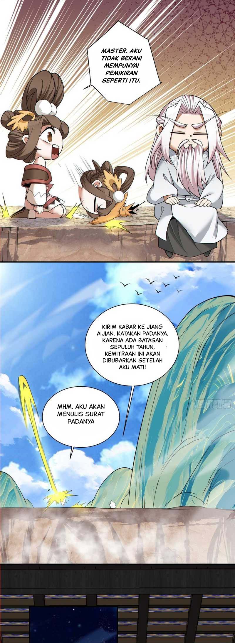 My Disciples Are All Big Villains Chapter 157 Image 17