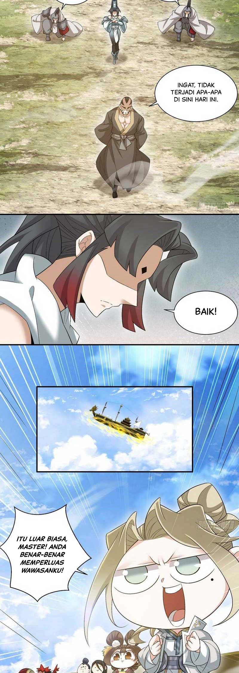 My Disciples Are All Big Villains Chapter 159 Image 5