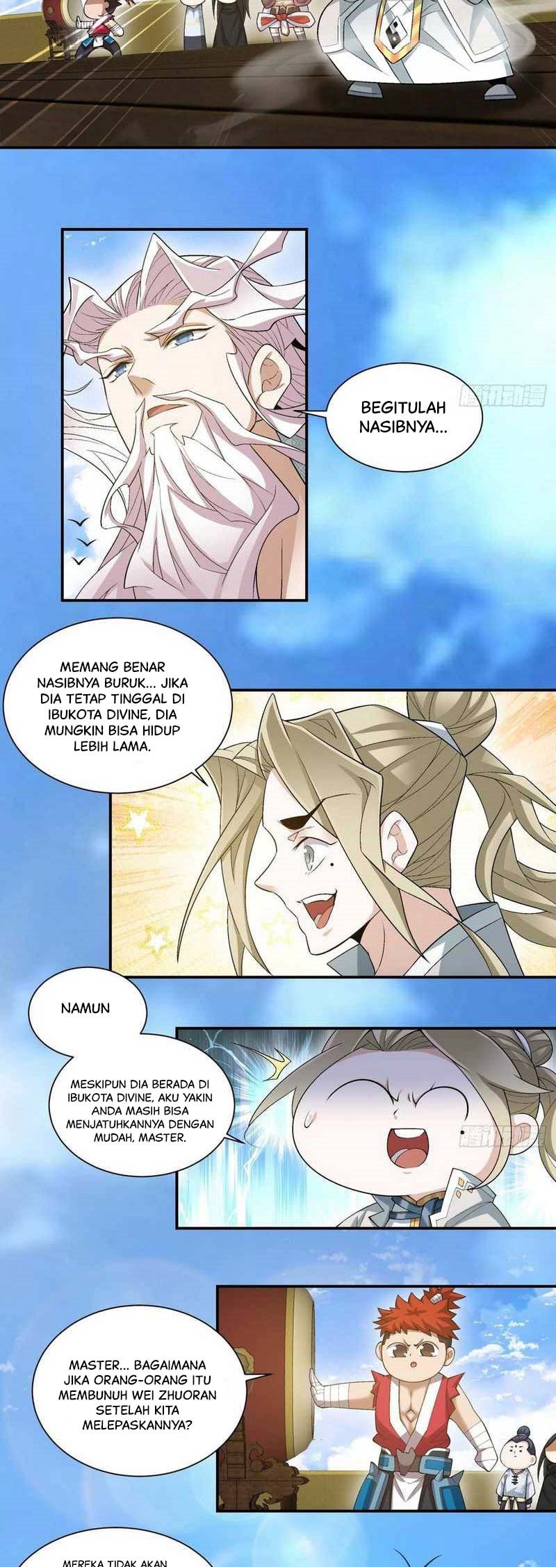 My Disciples Are All Big Villains Chapter 159 Image 6