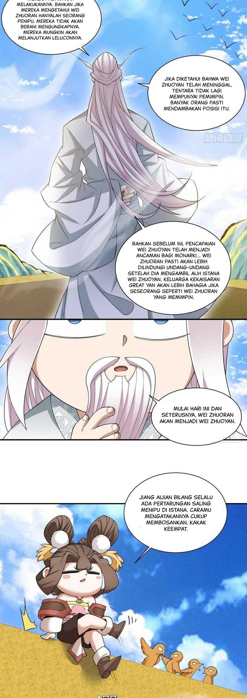 My Disciples Are All Big Villains Chapter 159 Image 7