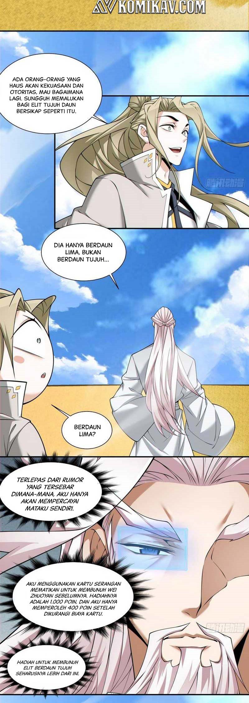 My Disciples Are All Big Villains Chapter 159 Image 8