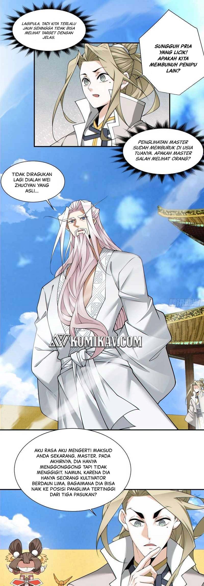 My Disciples Are All Big Villains Chapter 159 Image 9