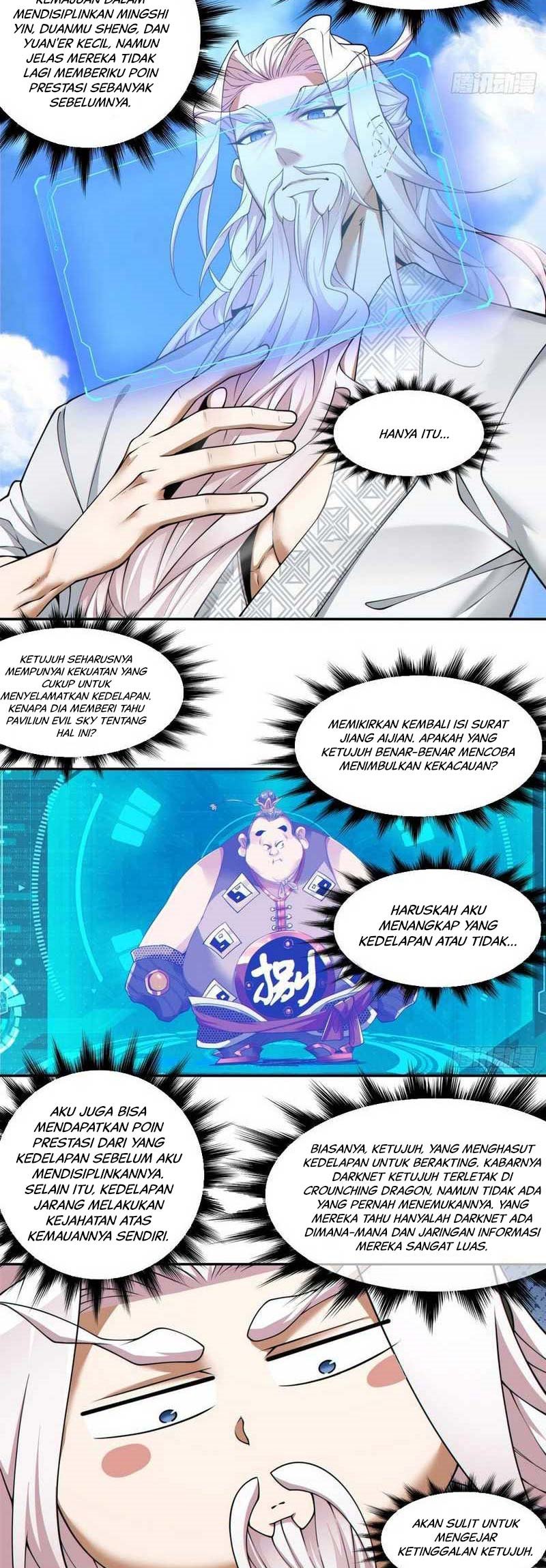 My Disciples Are All Big Villains Chapter 159 Image 11