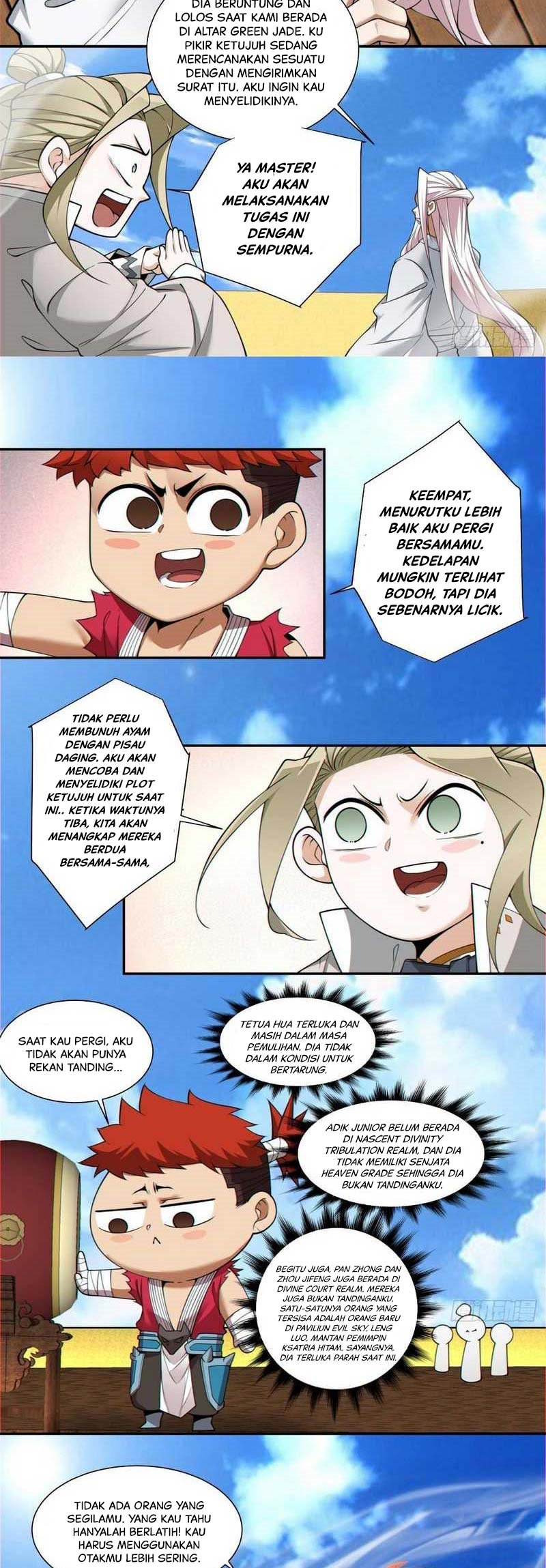 My Disciples Are All Big Villains Chapter 159 Image 13