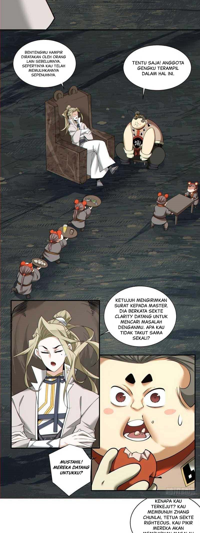 My Disciples Are All Big Villains Chapter 159 Image 18