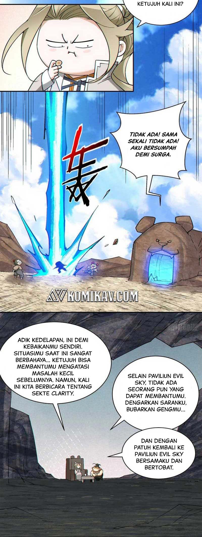 My Disciples Are All Big Villains Chapter 159 Image 21