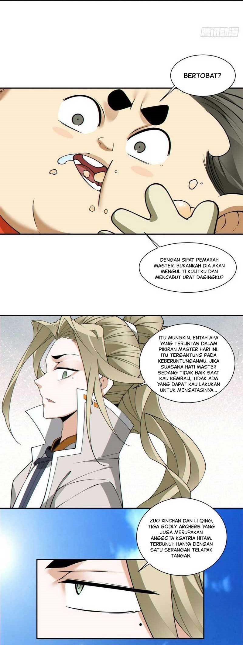 My Disciples Are All Big Villains Chapter 159 Image 22