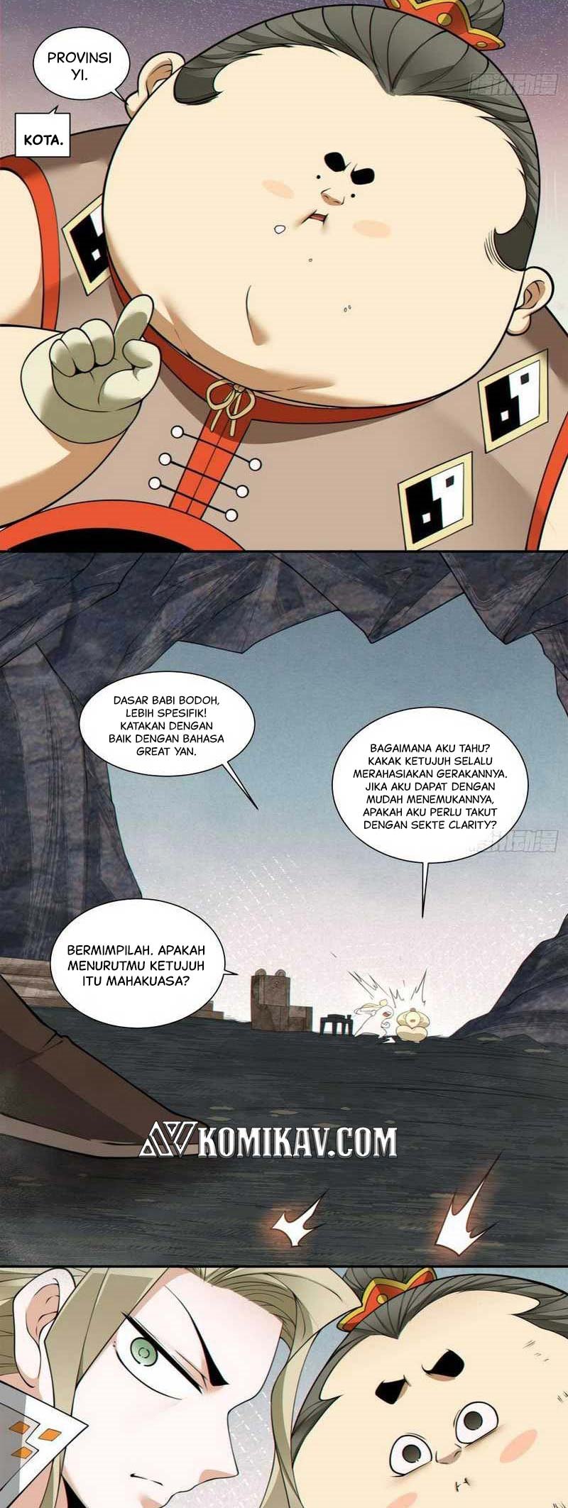 My Disciples Are All Big Villains Chapter 159 Image 24