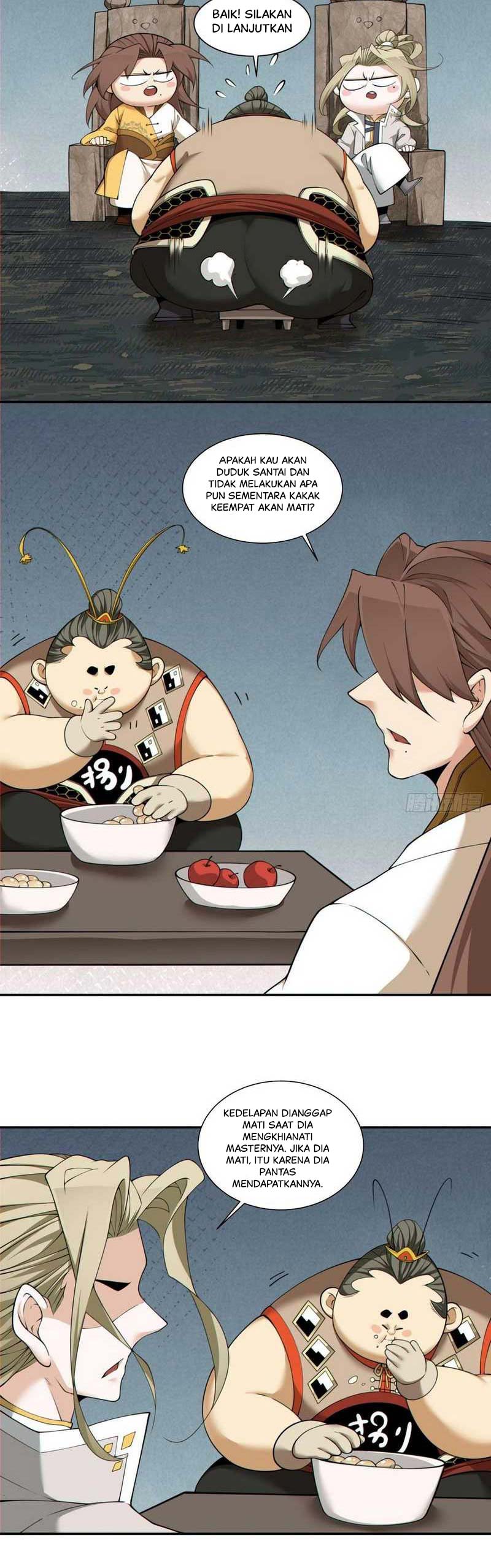 My Disciples Are All Big Villains Chapter 160 Image 8