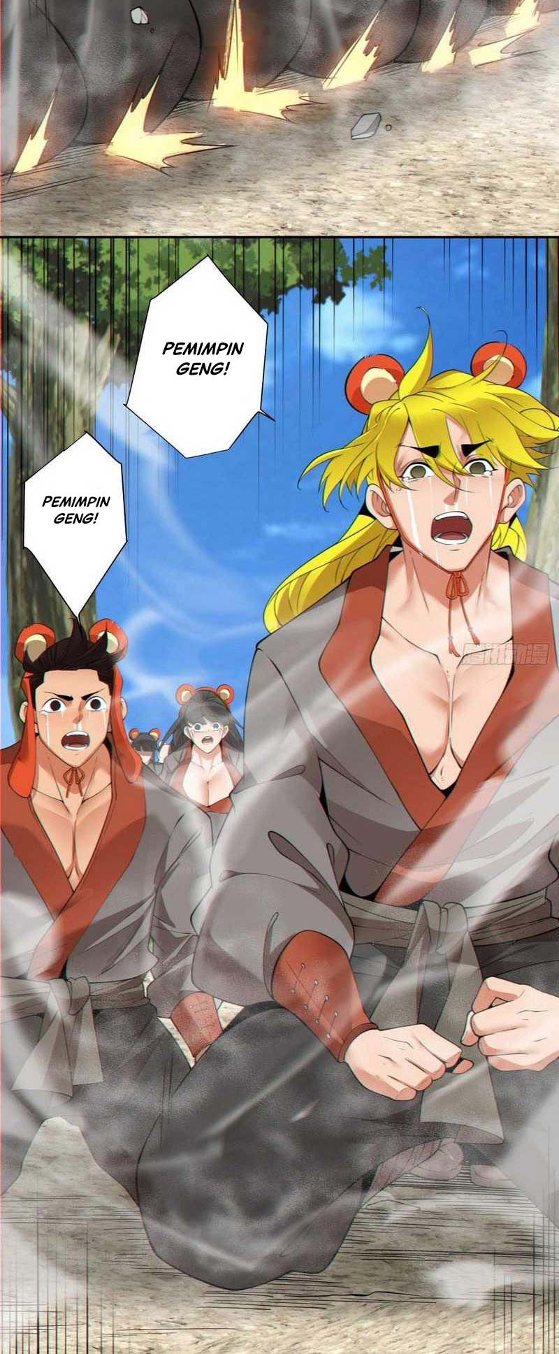 My Disciples Are All Big Villains Chapter 160 Image 22