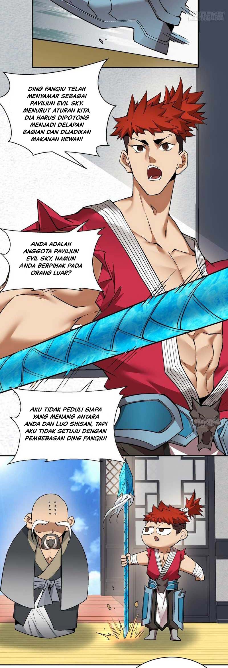 My Disciples Are All Big Villains Chapter 161 Image 8