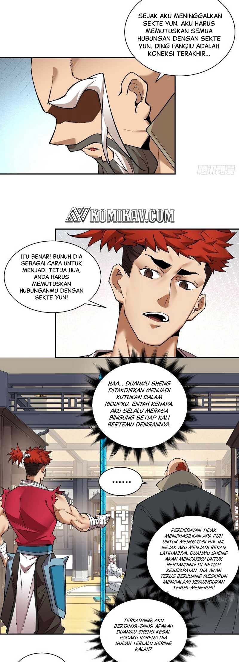 My Disciples Are All Big Villains Chapter 161 Image 9