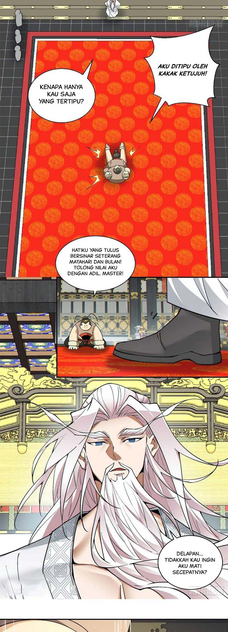 My Disciples Are All Big Villains Chapter 161 Image 18