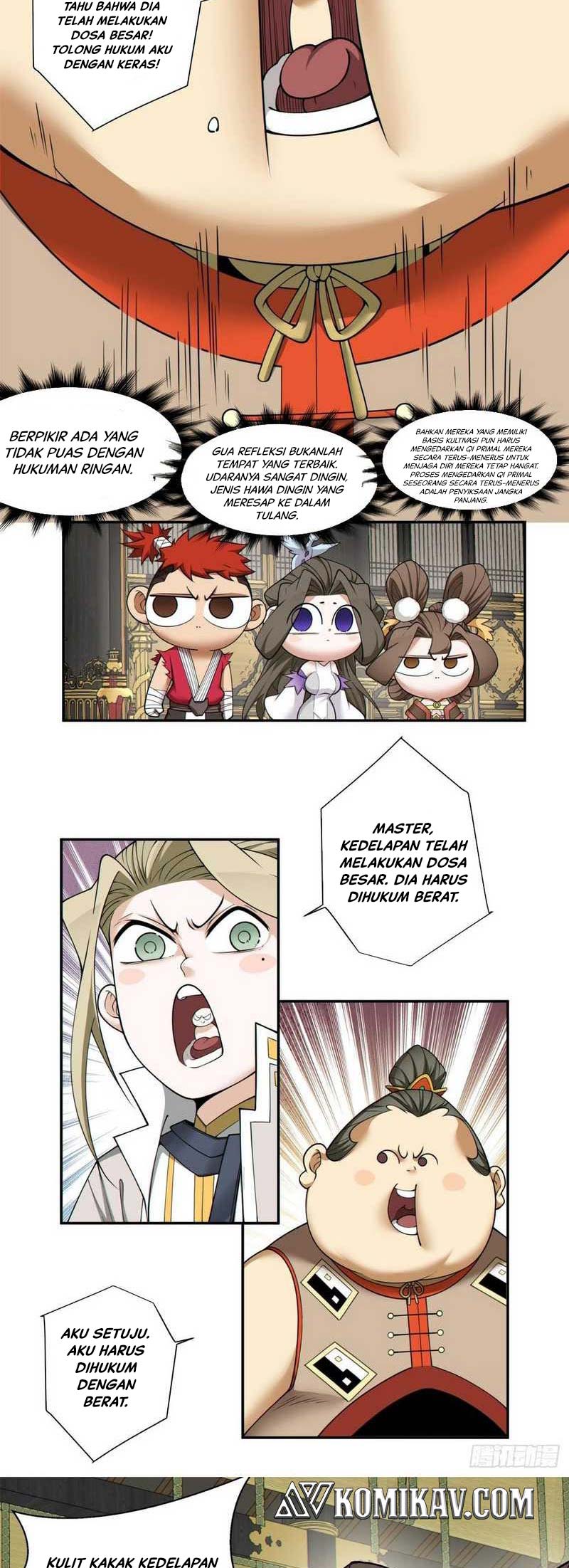 My Disciples Are All Big Villains Chapter 162 Image 4